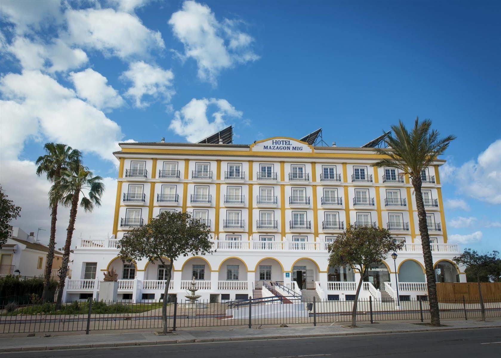 Hotel Carabela Santa Maria Масагон Екстер'єр фото