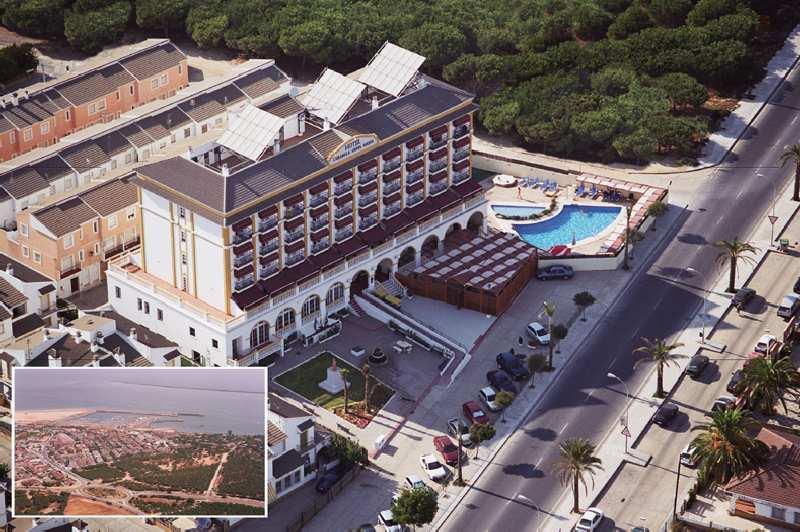 Hotel Carabela Santa Maria Масагон Екстер'єр фото